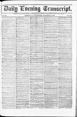 Daily Evening Transcript