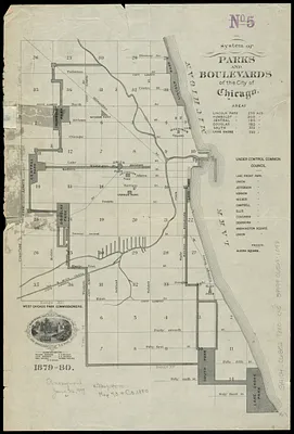System of parks and boulevards of the city of Chicago