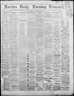 Boston Daily Evening Transcript