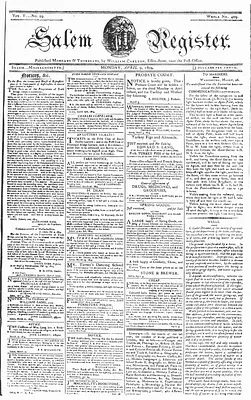 The Salem Register