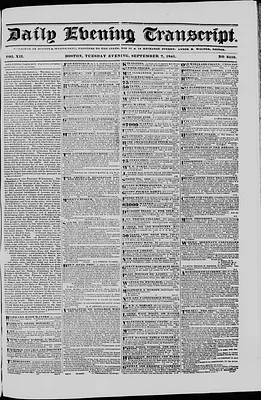 Daily Evening Transcript