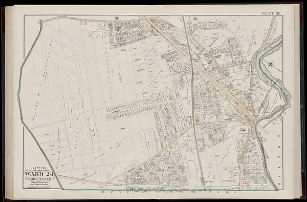 Atlas of the city of Boston, Dorchester, Mass., vol. 5 : from actual surveys and official plans