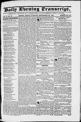 Daily Evening Transcript
