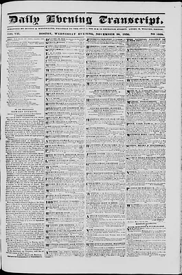 Daily Evening Transcript