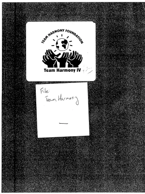 Youth Development/Afterschool/Violence-Team Harmony