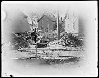 Sewer construction