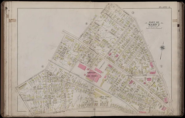 Atlas of the city of Somerville, Massachusetts