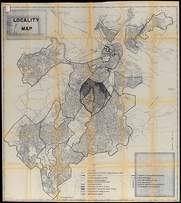 Locality map