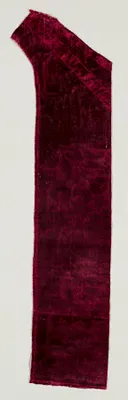 Fragments of a Chasuble