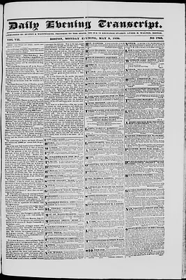 Daily Evening Transcript