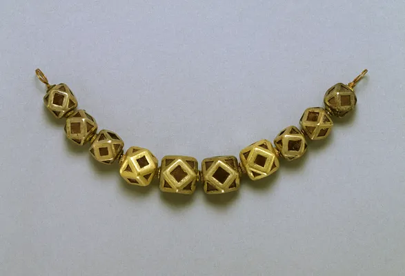 Polyhedral Beads
