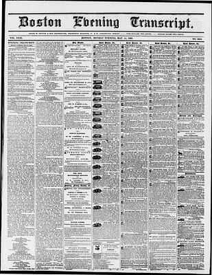 Boston Evening Transcript