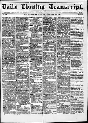 Daily Evening Transcript