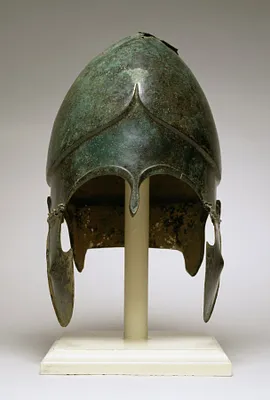 Chalcidian-Type Helmet