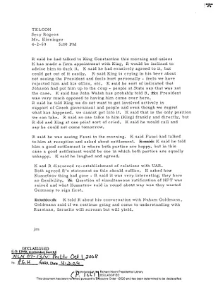 April 1-14, 1969 [1 of 2]
