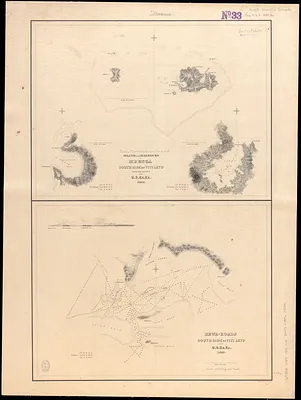 Island and harbours of Mbenga, south side of Viti Levu, Feejee Group ; Rewa-Roads, south side of Viti Levu