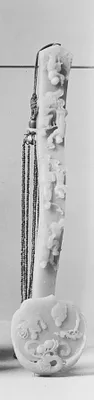Ruyi Scepter with Motifs of Longevity