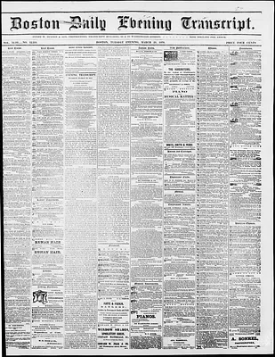Boston Daily Evening Transcript