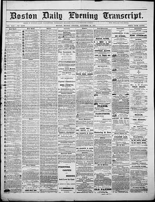 Boston Daily Evening Transcript