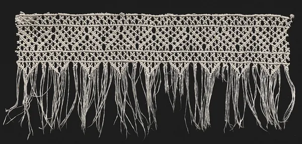 Lace Edging and Fringe