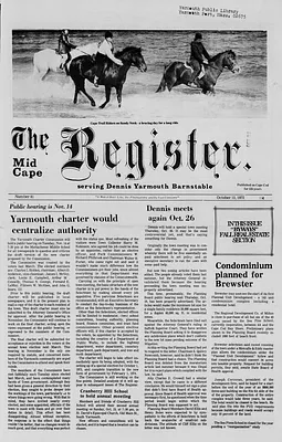The Mid-Cape Register