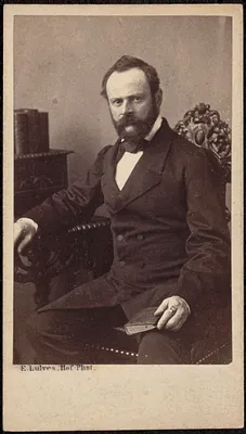 Senator Friedr. Fulemann in Hannover