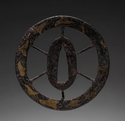 Sword Guard (Tsuba)