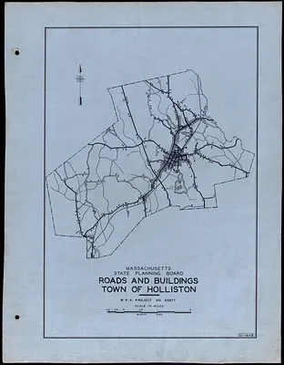 Roads and Buildings Town of Holliston
