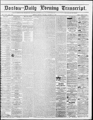 Boston Daily Evening Transcript