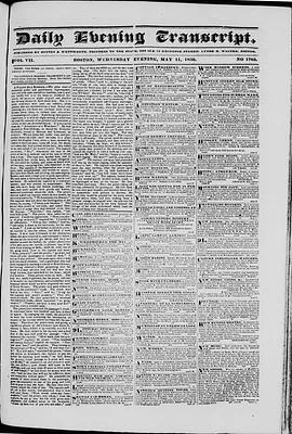 Daily Evening Transcript
