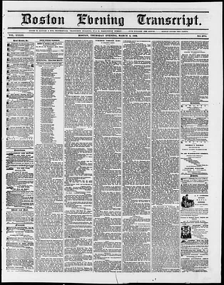 Boston Evening Transcript