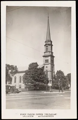 First Parish Church (Unitarian), Arlington, Massachusetts