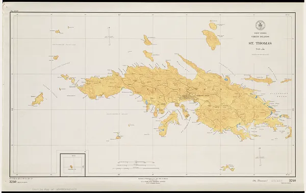 West Indies, Virgin Islands, St. Thomas