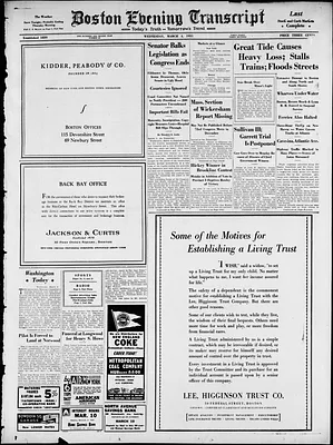 Boston Evening Transcript