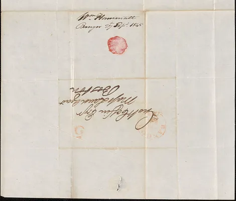 William Hammatt to George Coffin, 27 September 1845