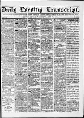 Daily Evening Transcript