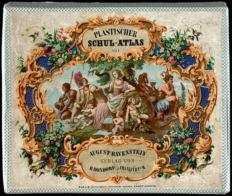 Plastischer schul-atlas