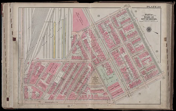 Atlas of the city of Boston, Boston proper and Back Bay : from actual surveys and official plans