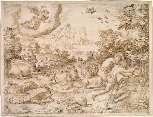 The Expulsion from Paradise