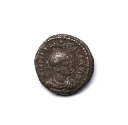 Silver Axumite Coin