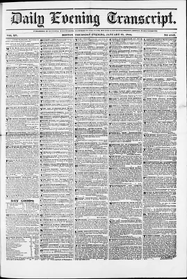 Daily Evening Transcript