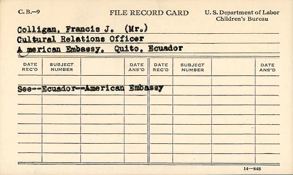 1941-1944: Co THRU Cr