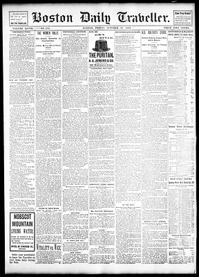 Boston Daily Traveller