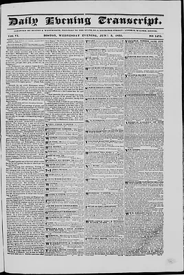 Daily Evening Transcript
