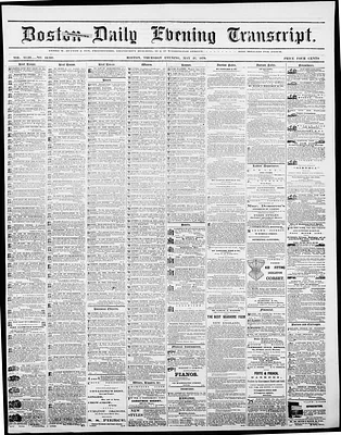 Boston Daily Evening Transcript