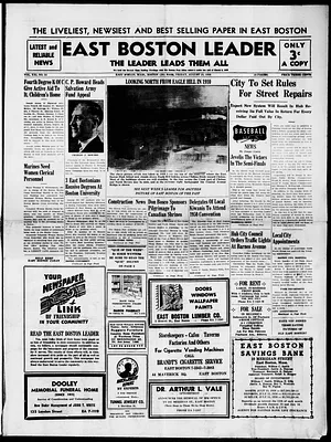 East Boston Leader