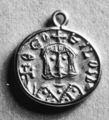 Gold Coin (Solidus) of Emperor Theophilus