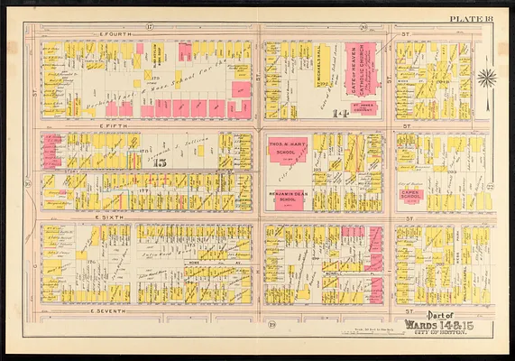 Atlas of the city of Boston, South Boston