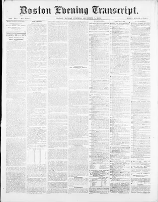 Boston Evening Transcript