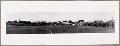 Spy Pond athletic field